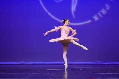 Stella Sherman — Contemporary dancer, Boise, United States