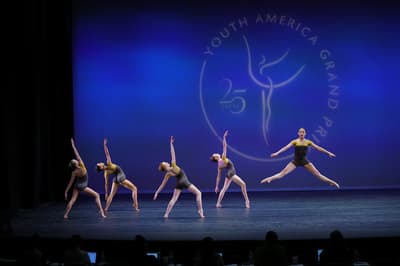 Stella Sherman — Contemporary dancer, Boise, United States