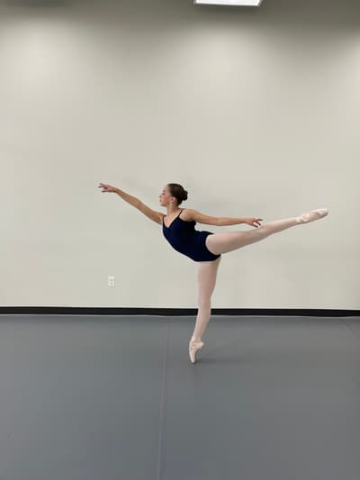 Stella Sherman — Contemporary dancer, Boise, United States