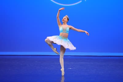 Stella Sherman — Contemporary dancer, Boise, United States