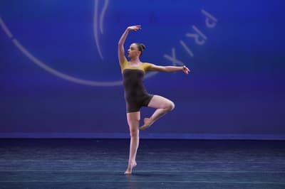 Stella Sherman — Contemporary dancer, Boise, United States