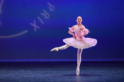 Stella Sherman — Contemporary dancer, Boise, United States