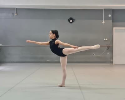 Ilayda Huseinova — Classical dancer, Bulgaria