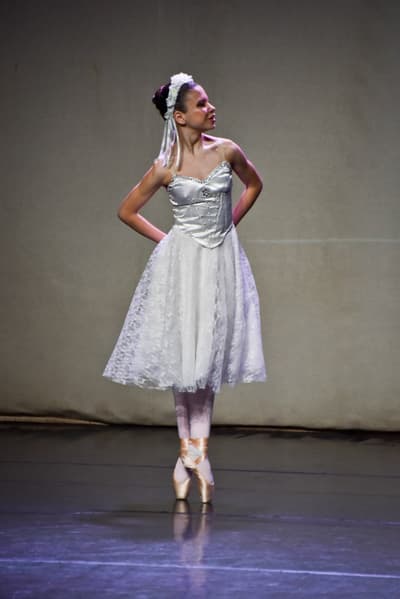 Julieta Del Castillo — Classical dancer, Uruguay