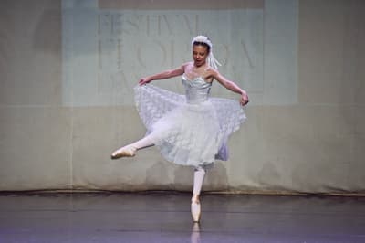 Julieta Del Castillo — Classical dancer, Uruguay