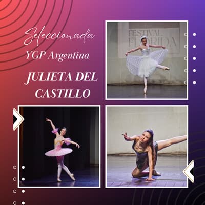 Julieta Del Castillo — Classical dancer, Uruguay