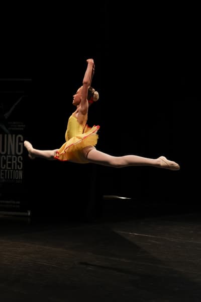 Anais Esseldeurs — Classical dancer, Belgium