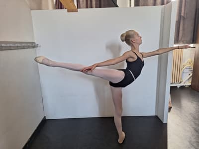 Anais Esseldeurs — Classical dancer, Belgium