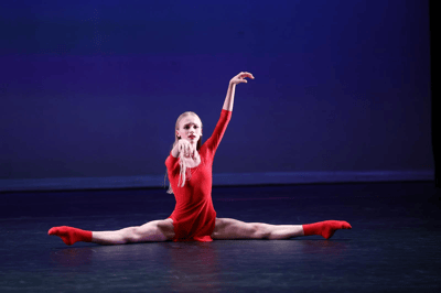 Reese Morgan — dancer, United States
