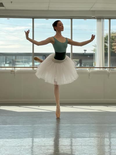 Ellen Congleton — Classical dancer, United Kingdom