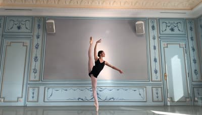 Paloma Livellara — Classical dancer, Monaco