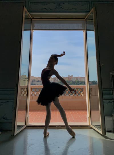 Paloma Livellara — Classical dancer, Monaco
