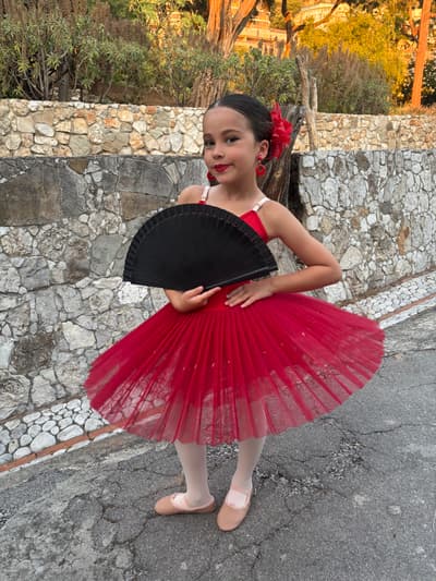 Evie Debono — Classical dancer, Gibraltar, Gibraltar