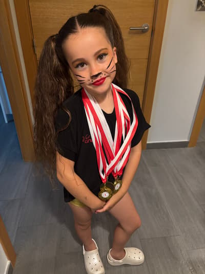 Evie Debono — Classical dancer, Gibraltar, Gibraltar