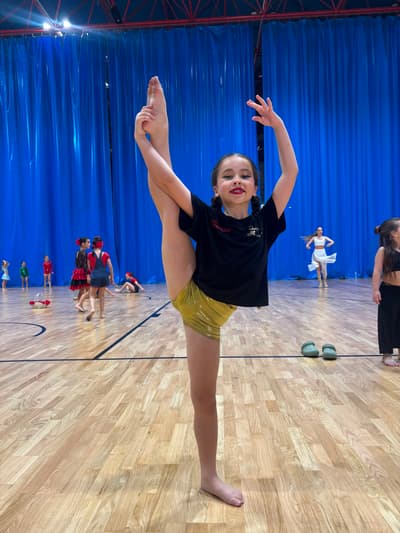 Evie Debono — Classical dancer, Gibraltar, Gibraltar