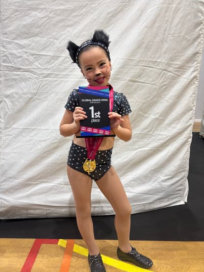 Evie Debono — Classical dancer, Gibraltar, Gibraltar