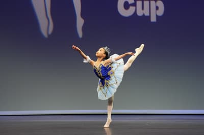 Kaelynn Lee En Le — Classical dancer, Singapore