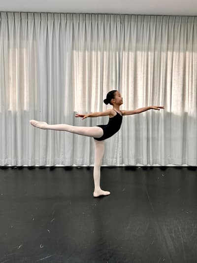 Kaelynn Lee En Le — Classical dancer, Singapore