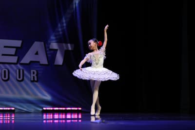 Kaelynn Lee En Le — Classical dancer, Singapore