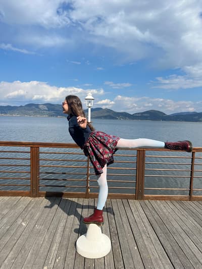 Aurora Dell’Orto — Classical dancer, Italy