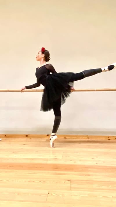 Aurora Dell’Orto — Classical dancer, Italy