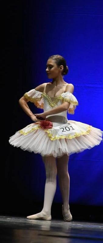 Aurora Dell’Orto — Classical dancer, Italy
