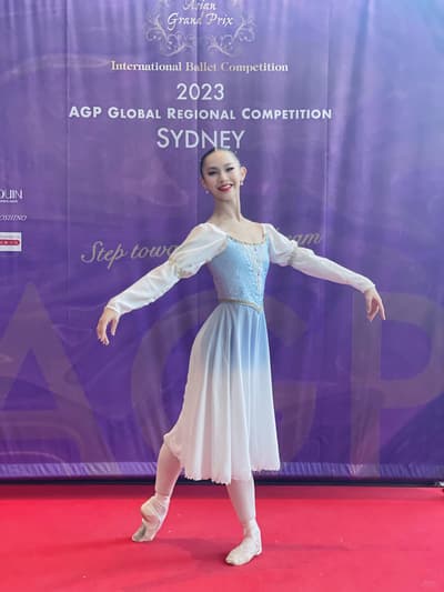 Sara Yu — Classical dancer, New Zealand