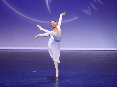 Sara Yu — Classical dancer, New Zealand