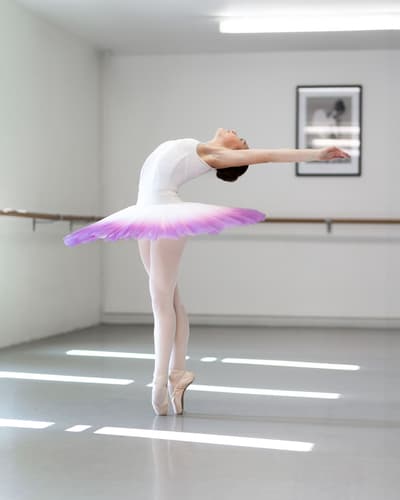 Zara Etherington — Classical dancer, United Kingdom