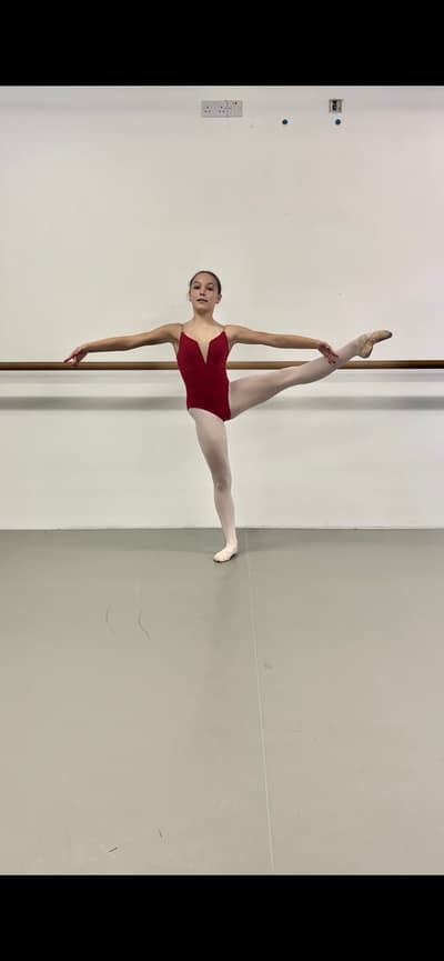 Zara Etherington — Classical dancer, United Kingdom