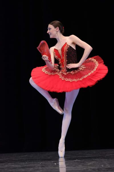 Juliette Taillieu — Neoclassical dancer, France