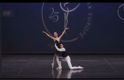Alejandra Cabas — Classical dancer