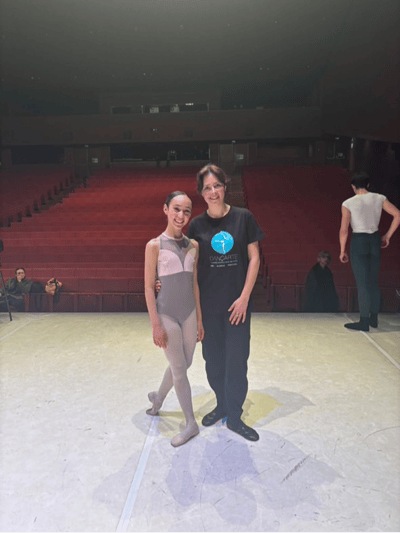 Alejandra Cabas — Classical dancer