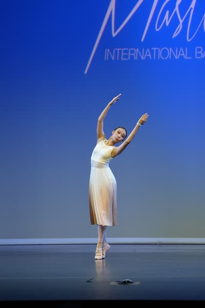 Gillian Sim Xuan Le — Classical dancer, Singapore