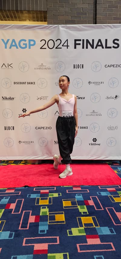 Gillian Sim Xuan Le — Classical dancer, Singapore