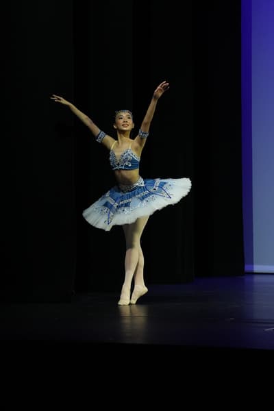 Gillian Sim Xuan Le — Classical dancer, Singapore