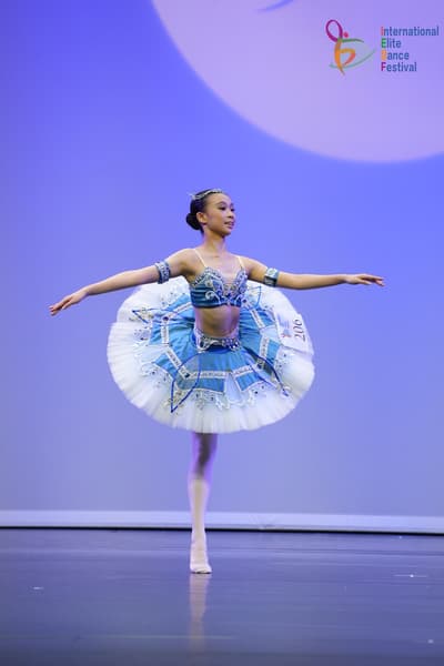 Gillian Sim Xuan Le — Classical dancer, Singapore