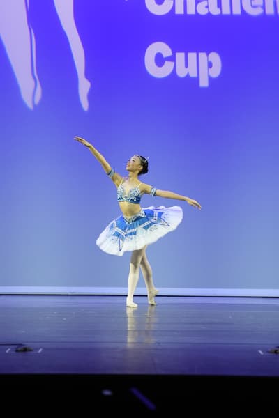Gillian Sim Xuan Le — Classical dancer, Singapore