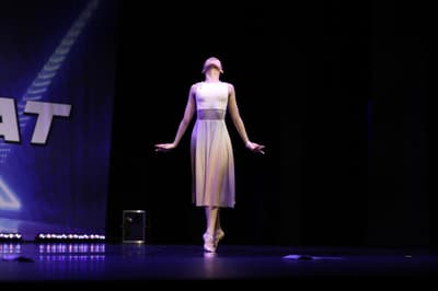Gillian Sim Xuan Le — Classical dancer, Singapore