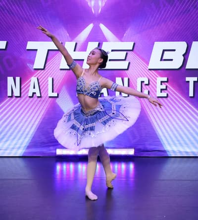 Gillian Sim Xuan Le — Classical dancer, Singapore