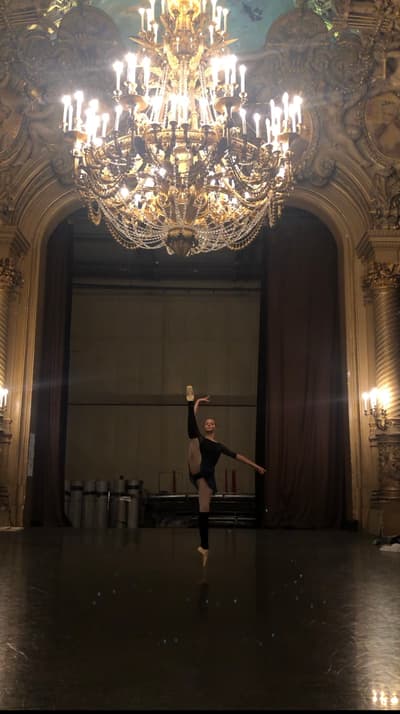 Domino Chevallier — Classical dancer, France