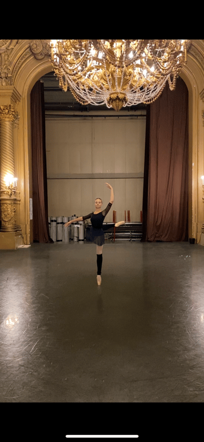 Domino Chevallier — Classical dancer, France