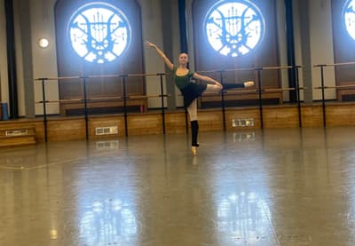 Domino Chevallier — Classical dancer, France