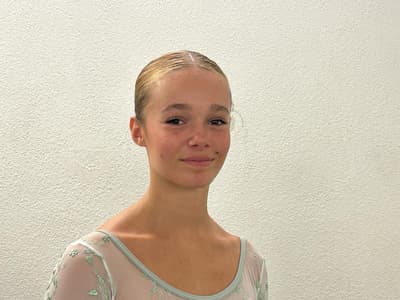 Domino Chevallier — Classical dancer, France