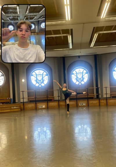 Domino Chevallier — Classical dancer, France