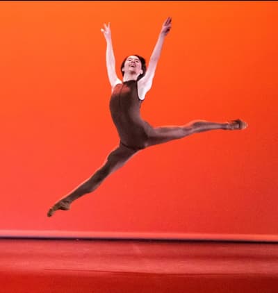 Mario Alcalá — Classical dancer, Spain