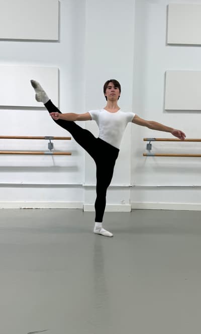 Mario Alcalá — Classical dancer, Spain