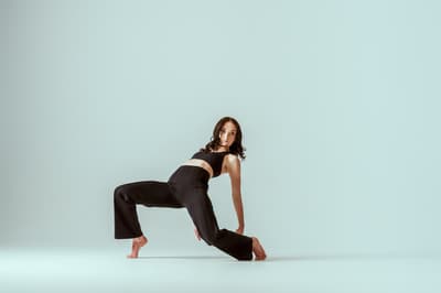kleihsa — Latin dancer, Poznań, Poland