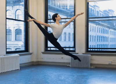 Jorge Lamelas — Classical dancer, Spain