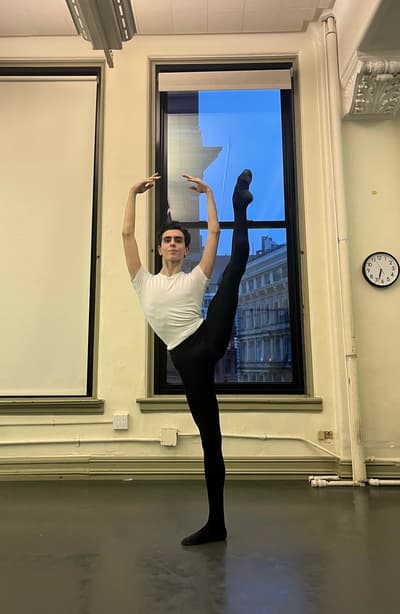 Jorge Lamelas — Classical dancer, Spain